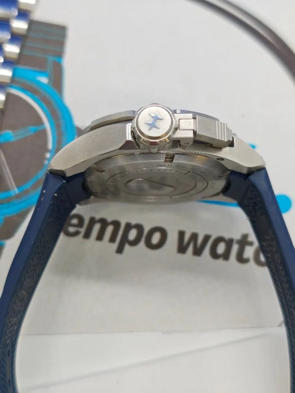 RELOGIO HAMILTON KHAKI NAVY FROGMAN  - Foto 5