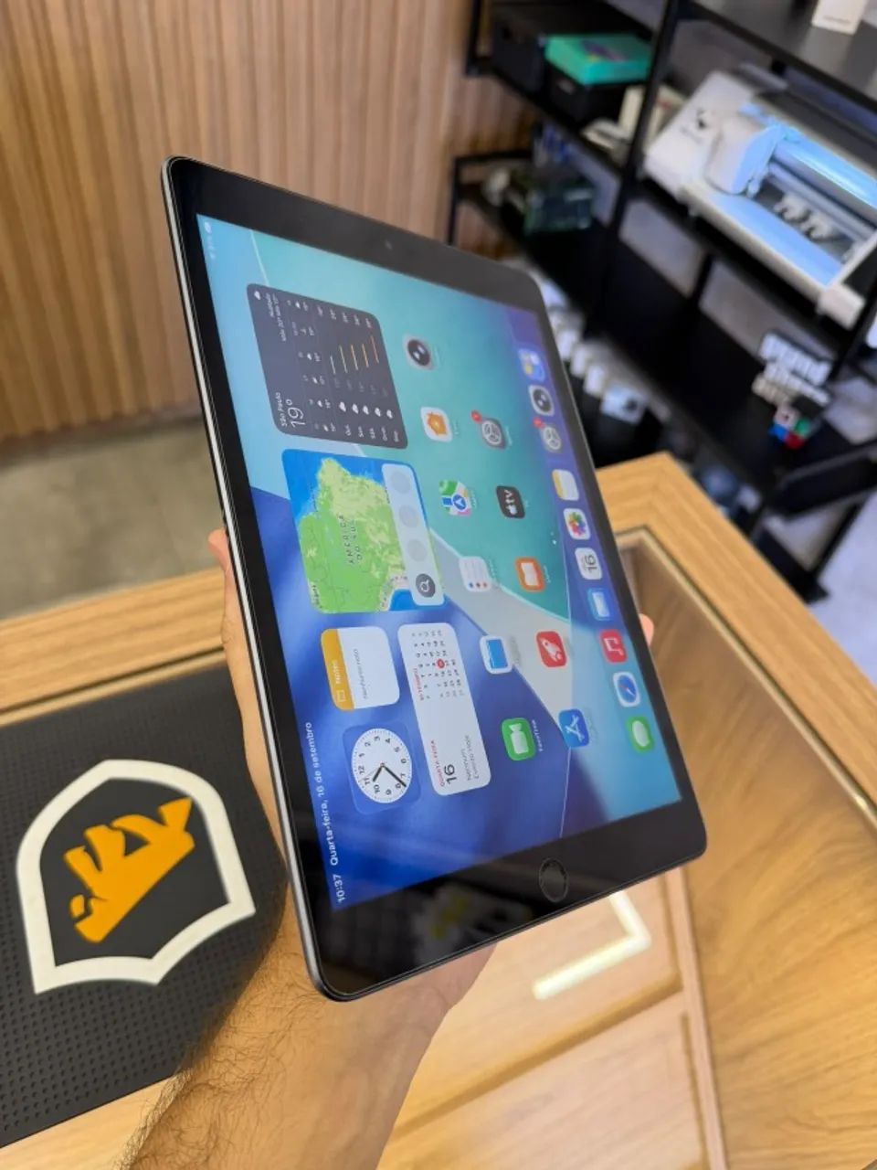 iPad 9 64gb WiFi + cell com caneta touch - Foto 5