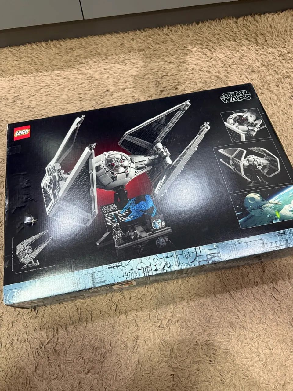 Lego Tie Interceptor ZERO (na Caixa) - Foto 2