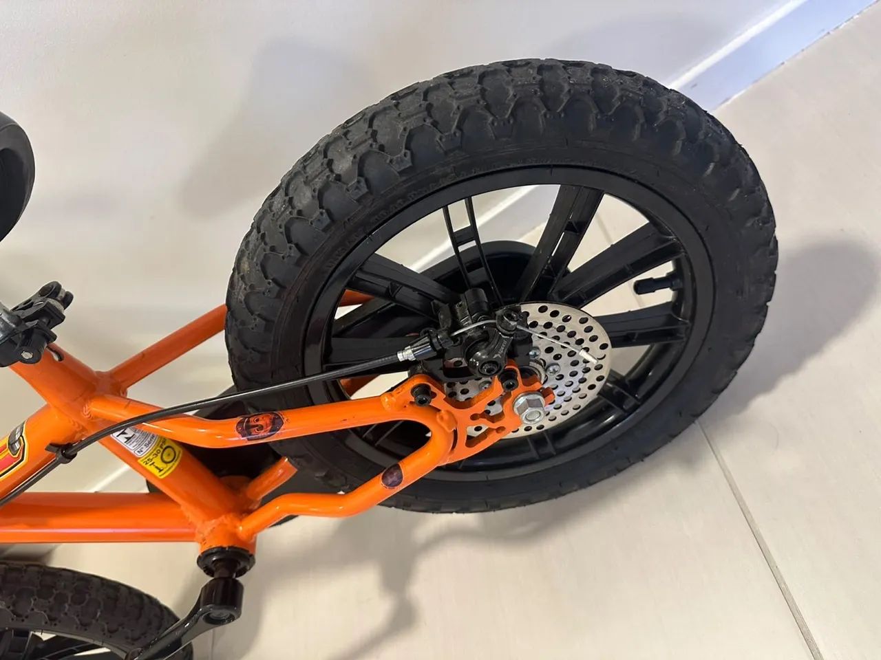 Bicicleta aro 14 - Foto 4