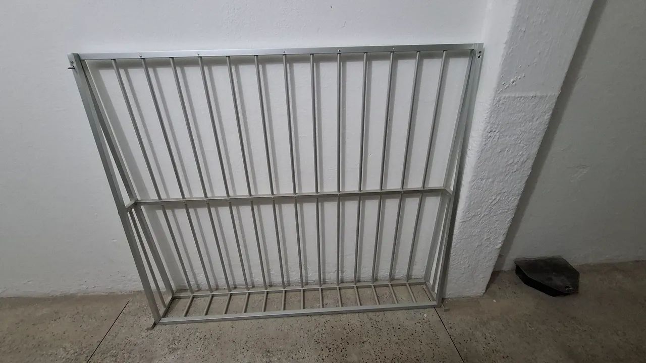 Grade em alumínio 