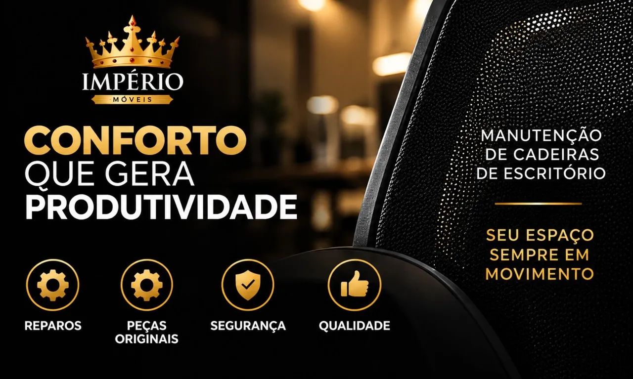 Manutenção e reformas de cadeiras  - Foto 2