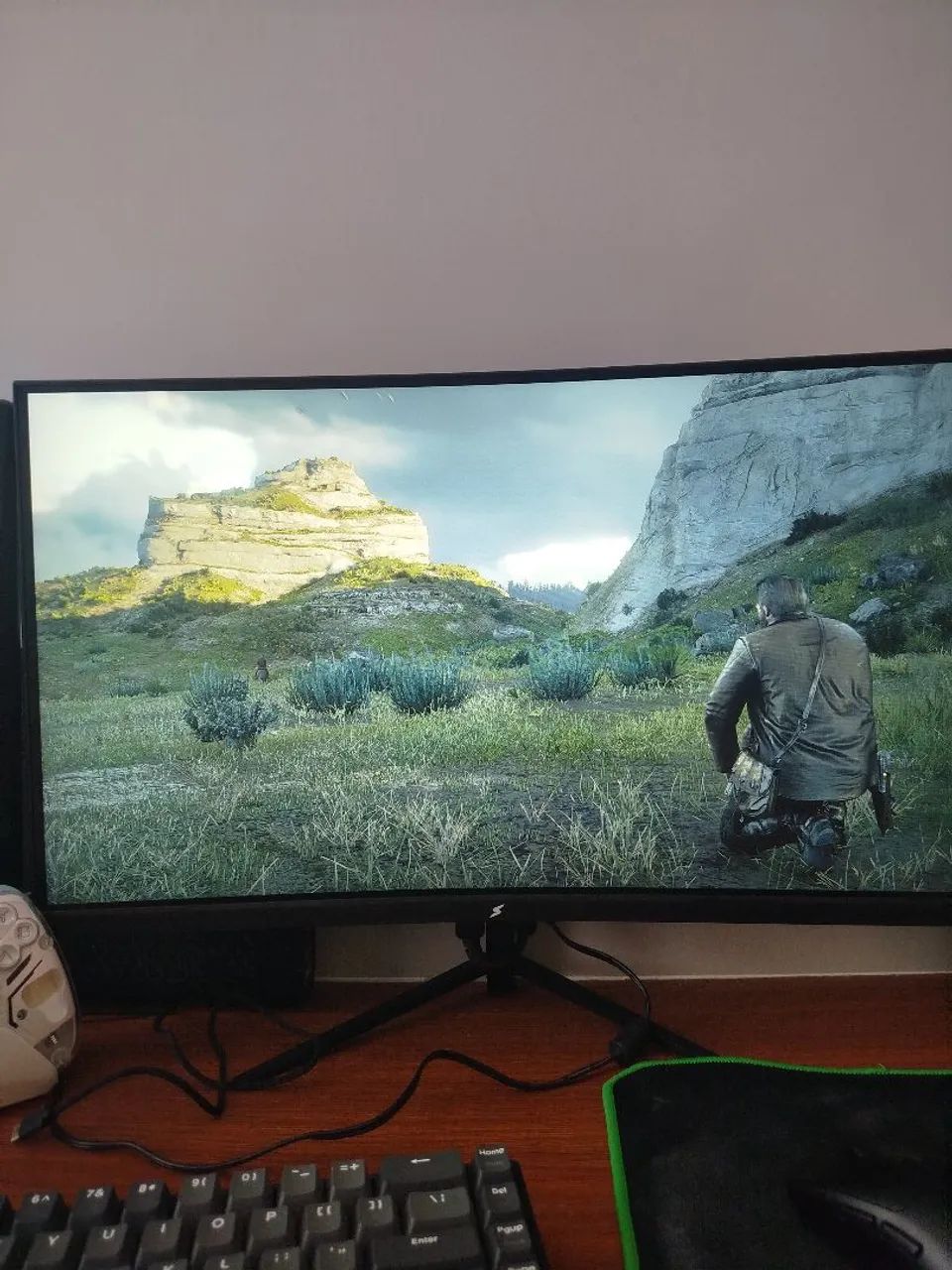 Monitor Gamer SuperFrame 180hz 24.5 polegadas  - Foto 2