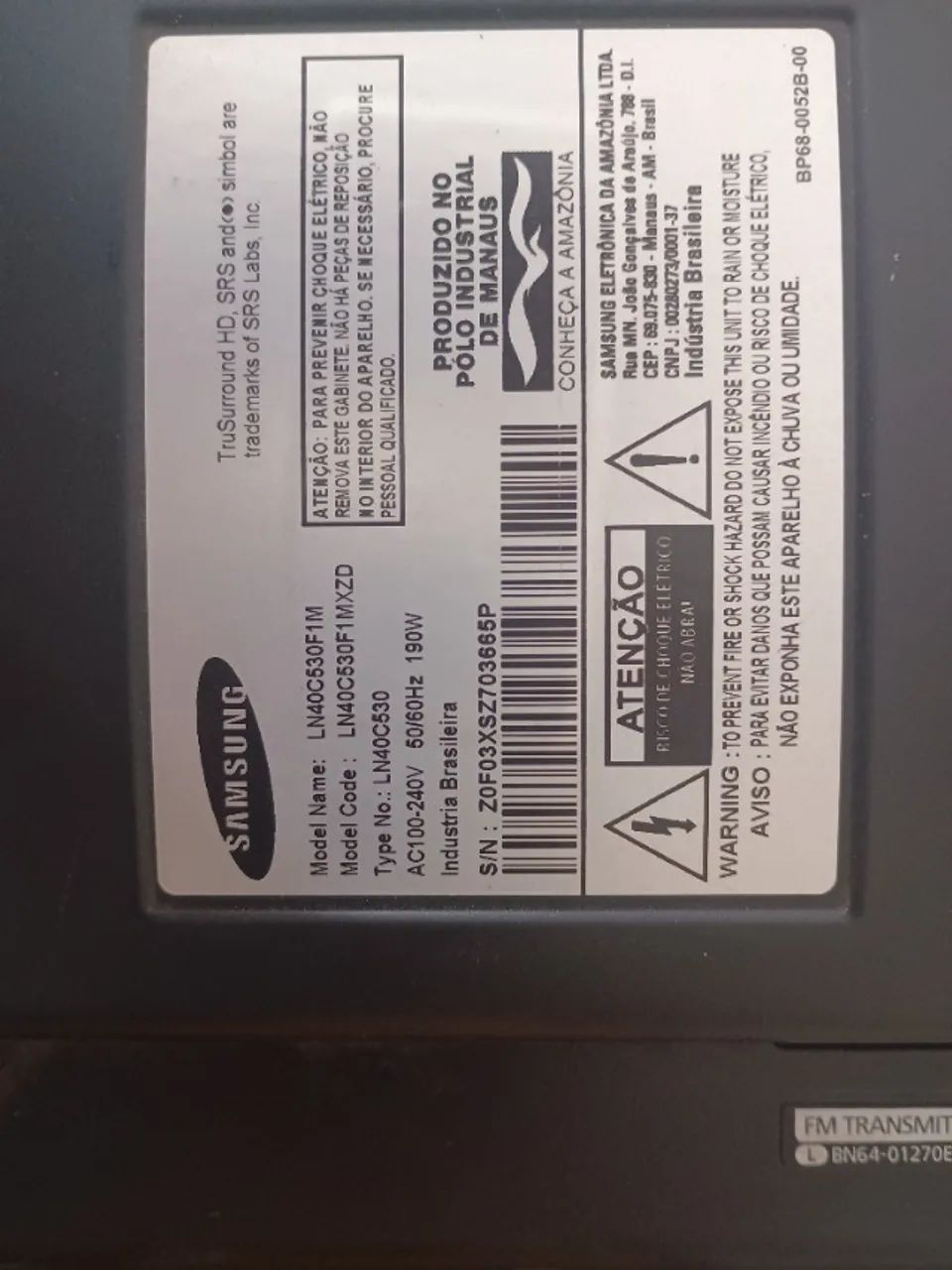 Barras de led , Sansung ln32d/un32d/ln32c - Foto 5