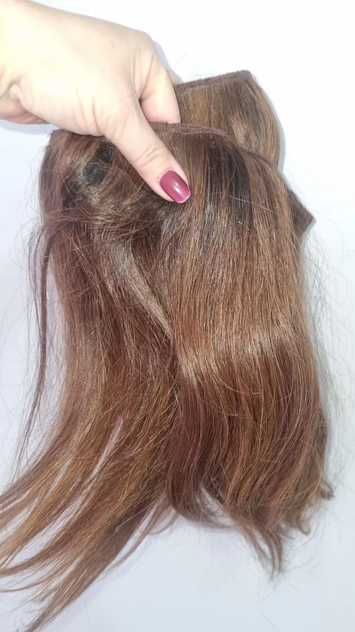 Aplique de cabelo tic tac