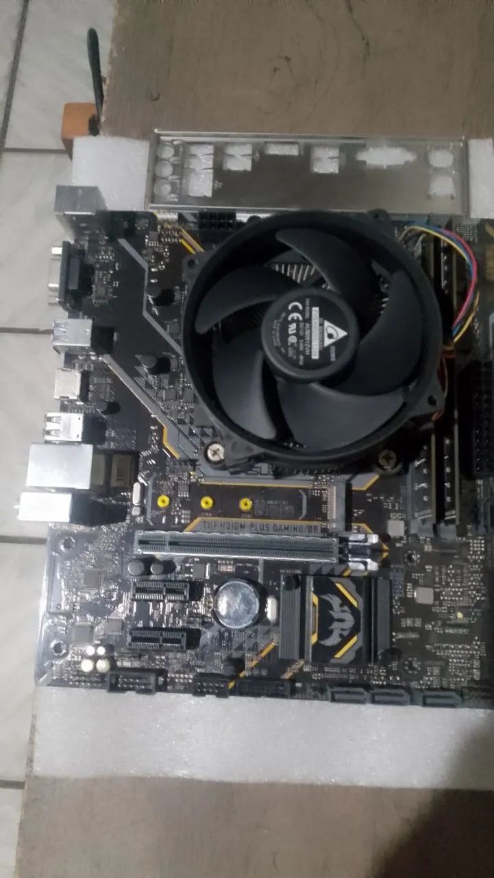 Kit 1151 core i3 9 geração  - Foto 2