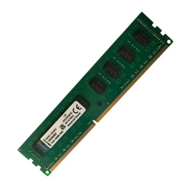 Memória RAM Kingston 4GB DDR3 1333MHz KVR1333D3N9/4G para pc computador
