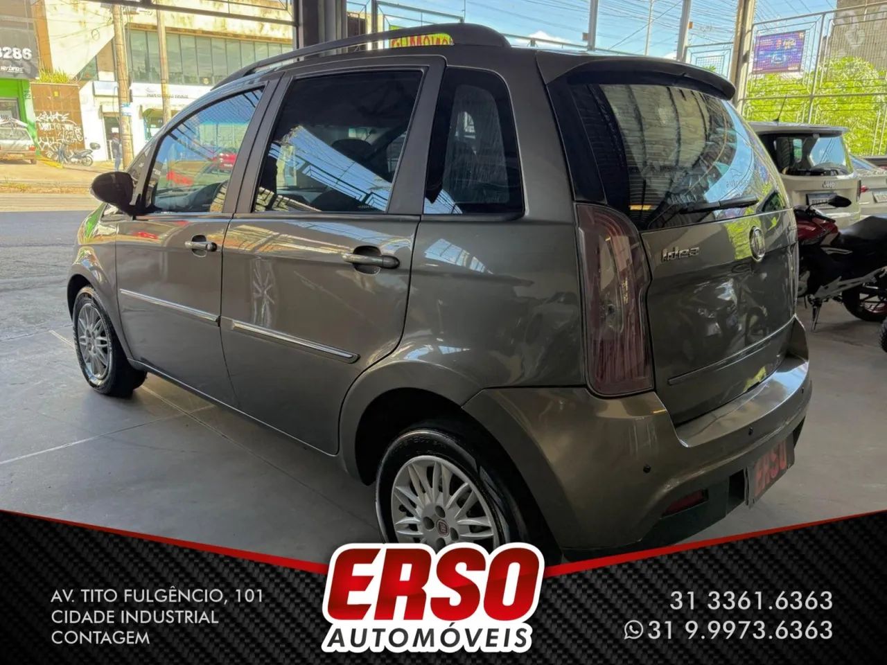 Fiat Idea Attractive 1.4 Fire Flex 8V 5P 2012 - Foto 3