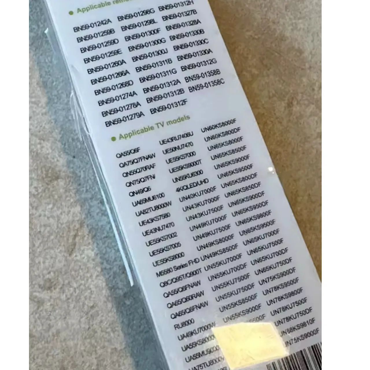Controle Remoto P/ TVs Samsung - Compatível Com Modelos Novos e Antigos - Foto 4