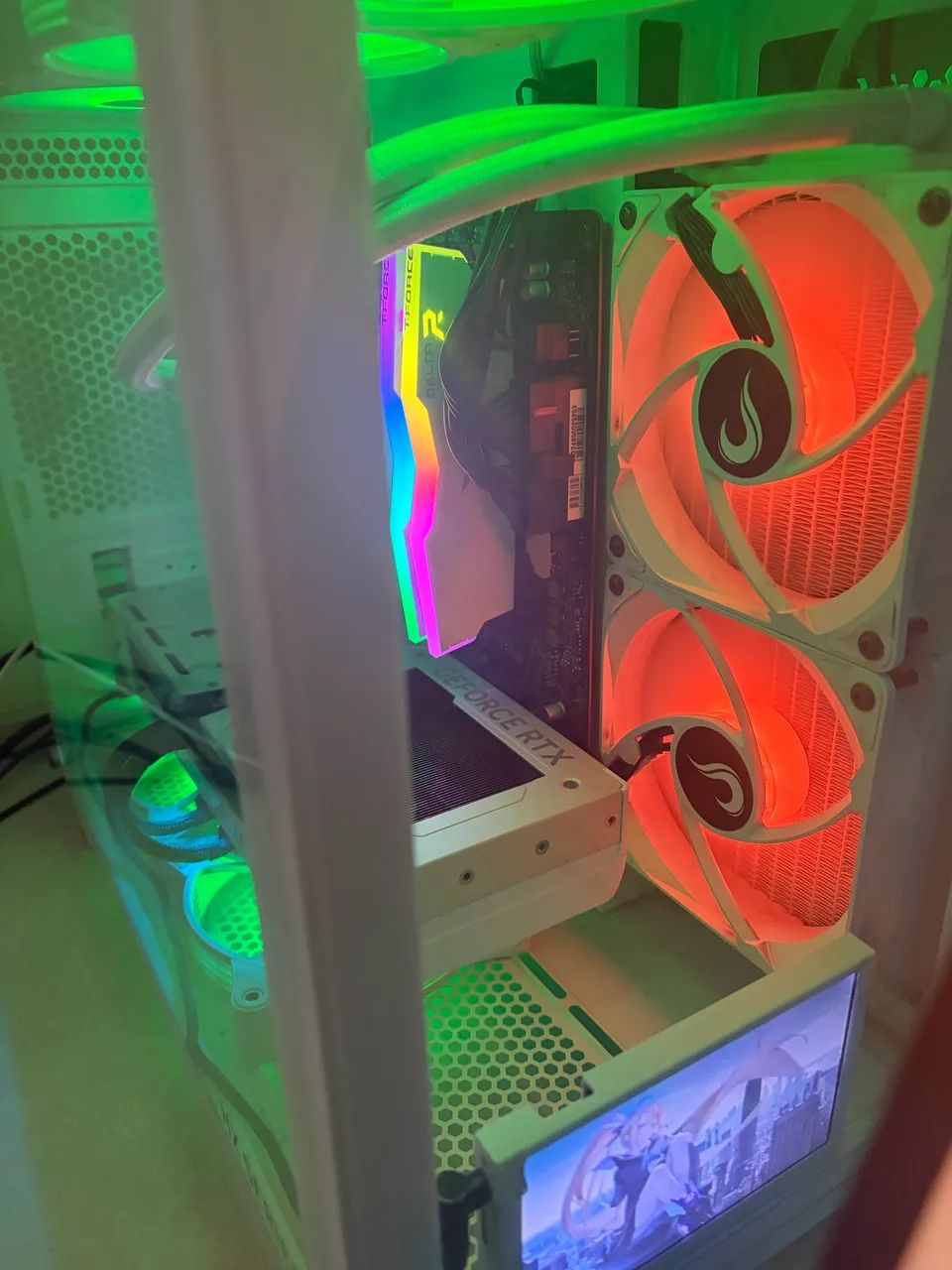 Pc gamer ryzen 5700x3d - Foto 4
