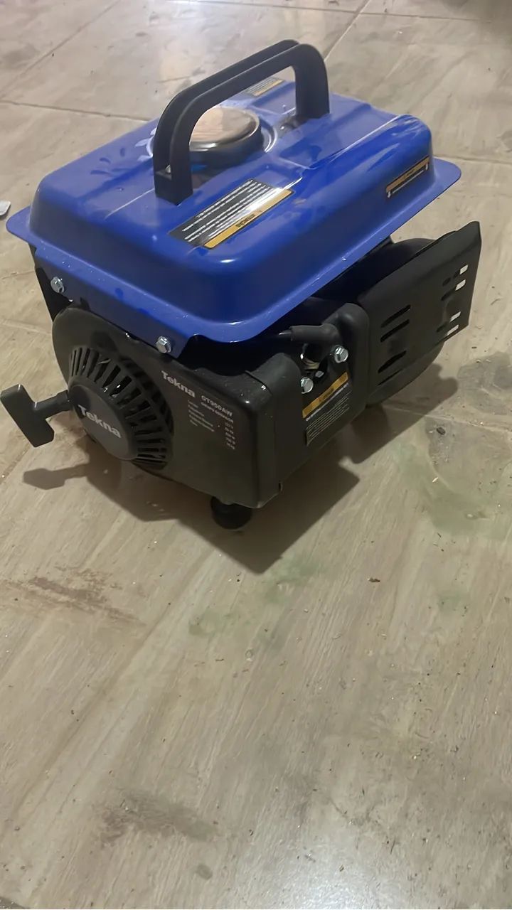 Gerador de energia novo nunca foi usado - Foto 2