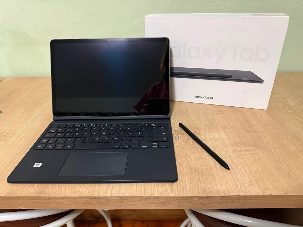 Samsung Galaxy Tab S9 - Excelente estado | Completo com acessórios - Foto 5