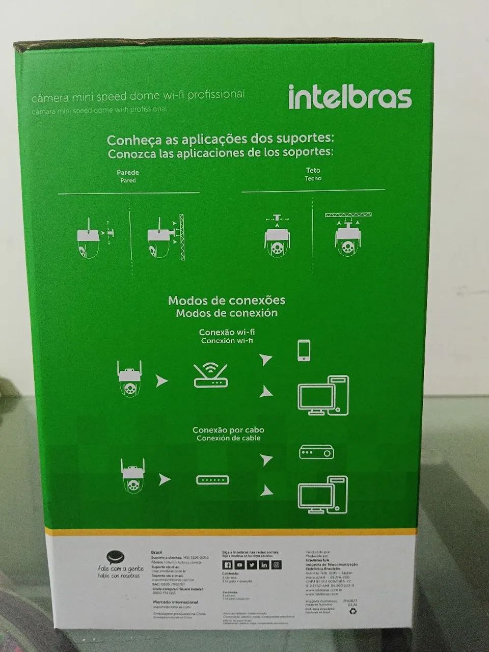 Câmera Wi-fi Vip1300 - Foto 3