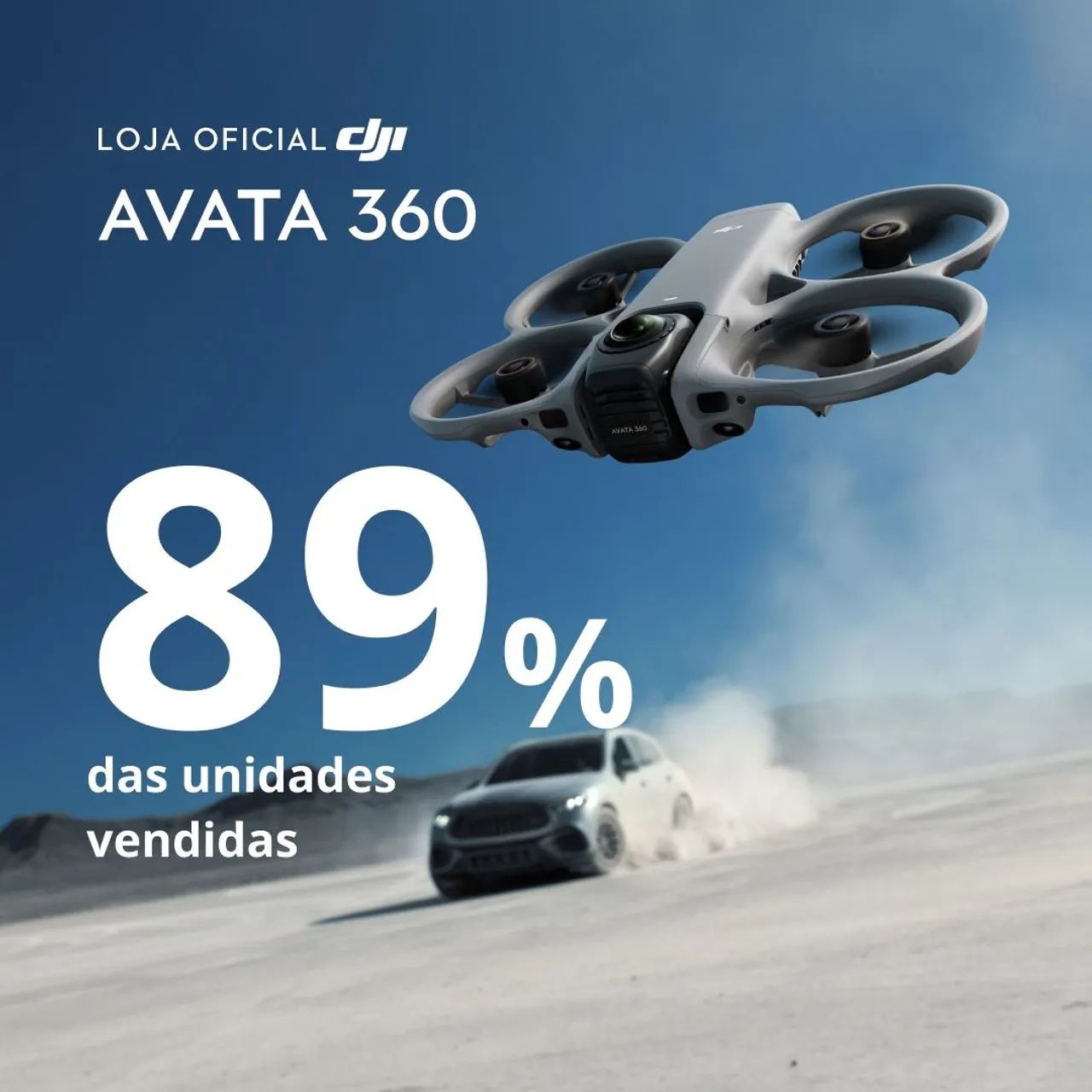 Venda de drone DjI