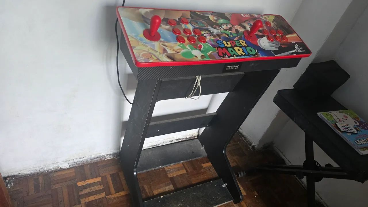 Video game arcade 5 mil jogos - Foto 4