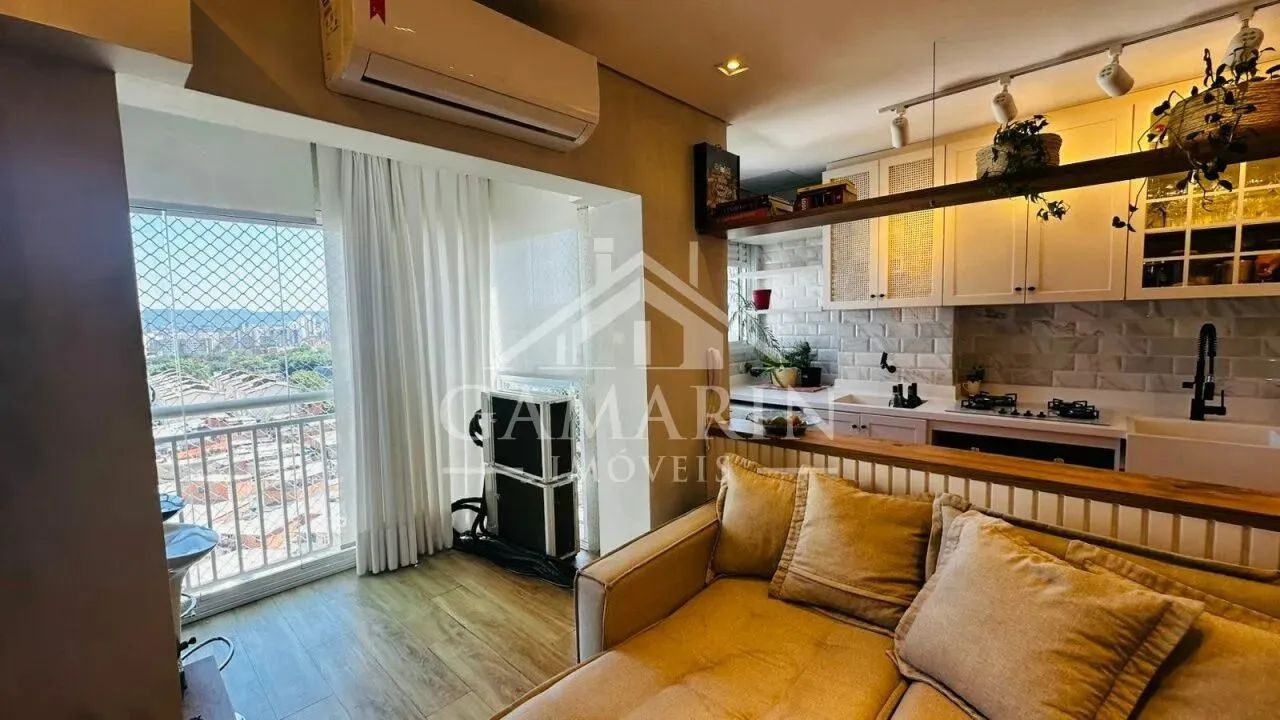 APARTAMENTO Á VENDA EM ÁGUA BRANCA - 51 m² - 2 QUARTOS - 1 SUÍITE - 1 VAGA DE GARAGEM