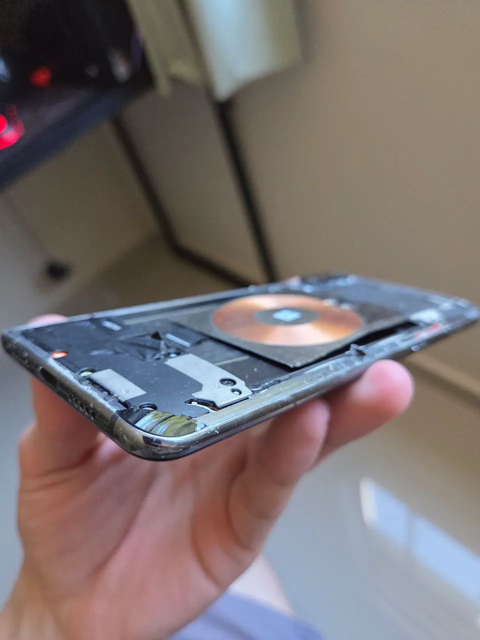 Celular MI9 - Retirada de peças - Foto 3