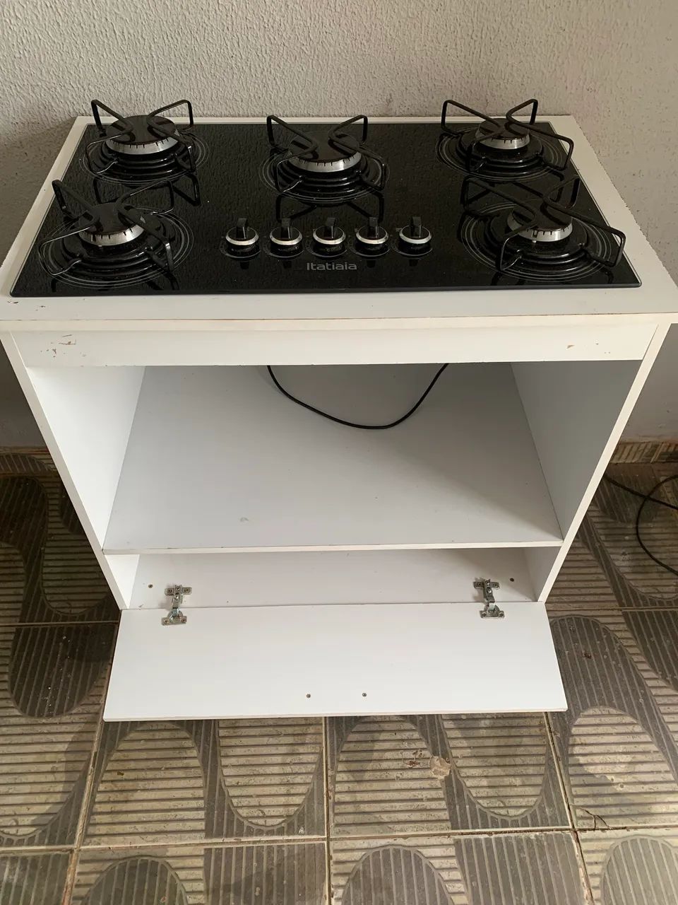 Fogão Cooktop C/balcão entrego - Foto 5