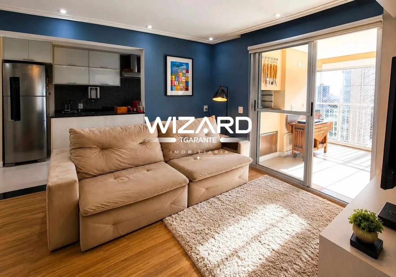 Apartamento à venda com 57m², 2 quartos e 1 vaga