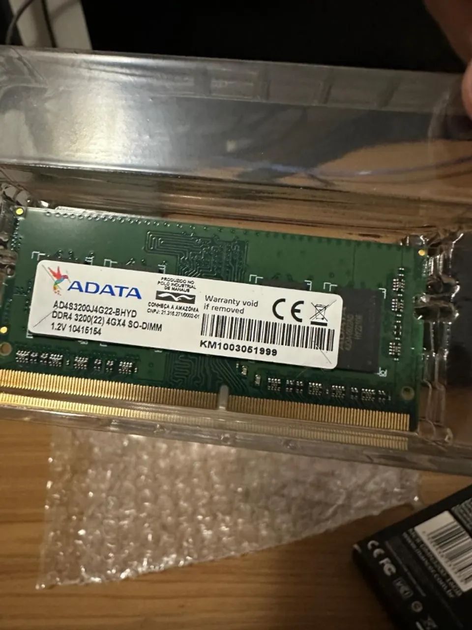 Memoria ram 4GB DDR4 3200mhz notebook - Foto 3