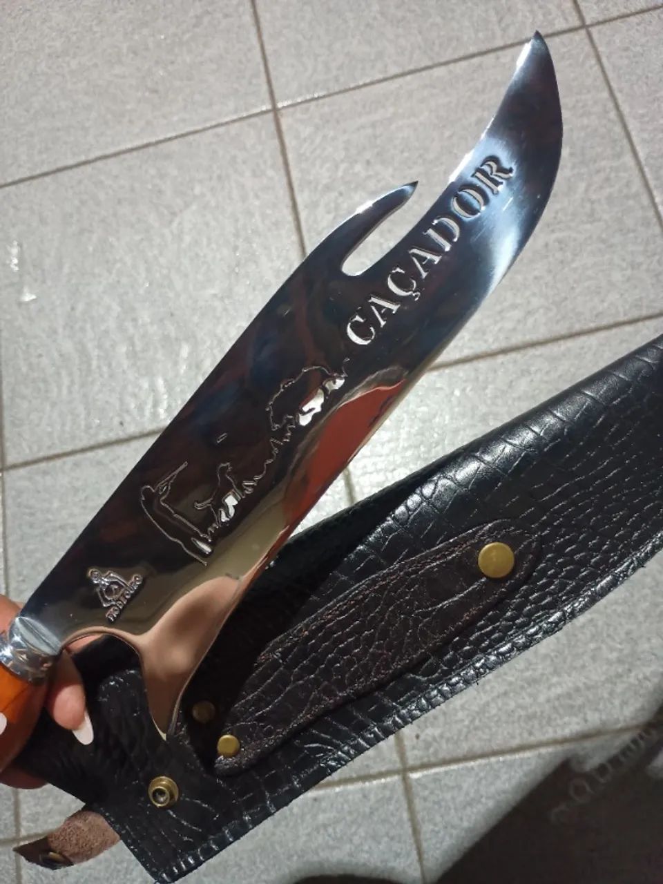 Faca para churasco  - Foto 5