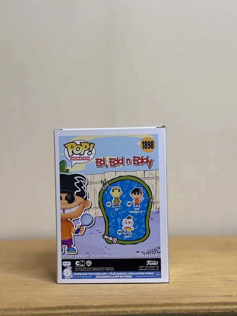 Funko Pop! Ed, Edd e Eddy - Edd Double D Último Disponível - Foto 4