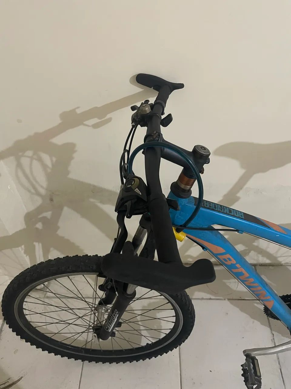 Vendo bicicleta pra sair hj