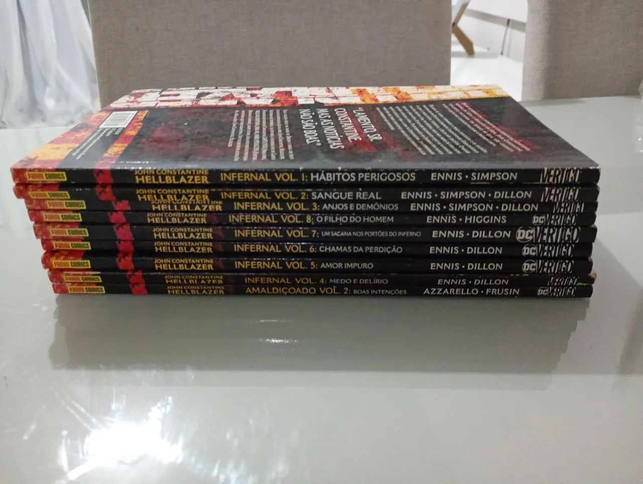 Coleção Hellblazer infernal  - Foto 3