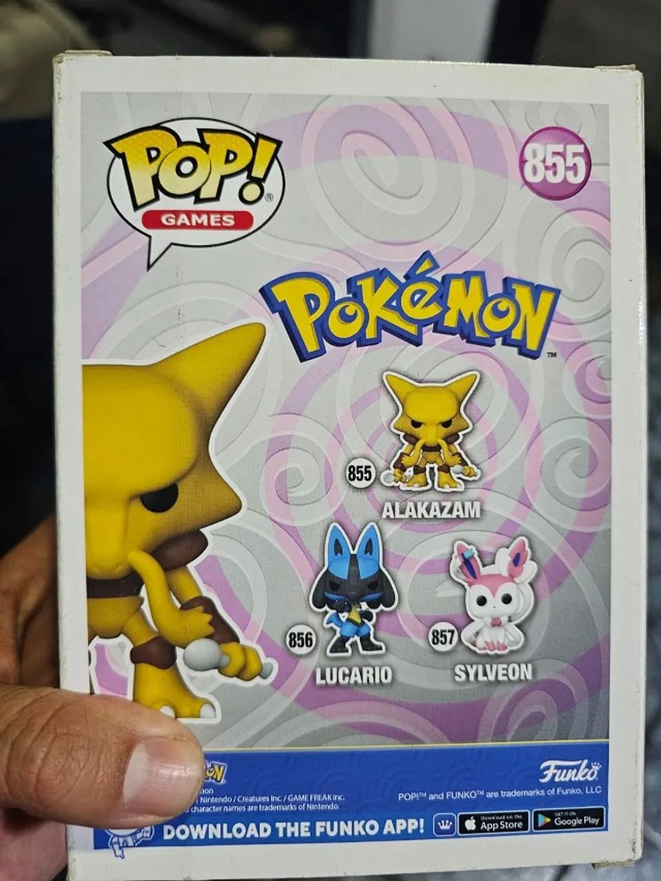 Funko Alakazam Pokemon Ash Pikachu - Foto 2
