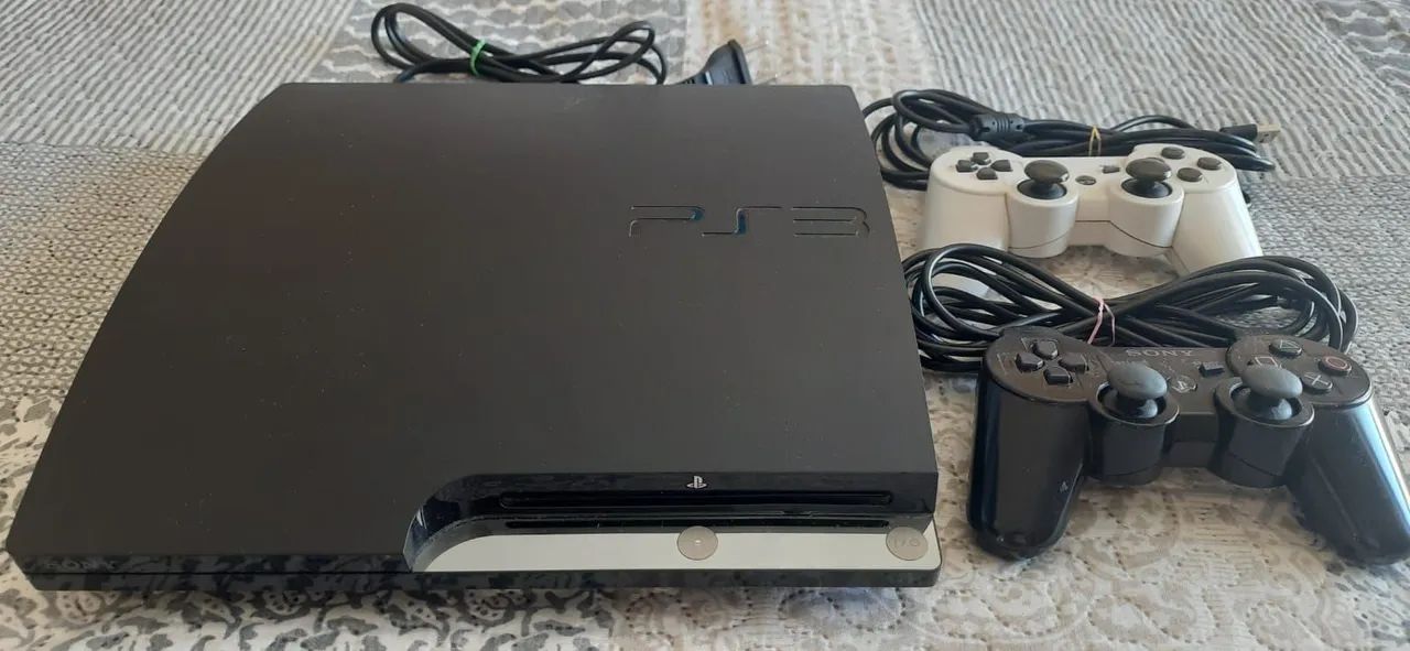 PlayStation 3 - Original e funcionando.
