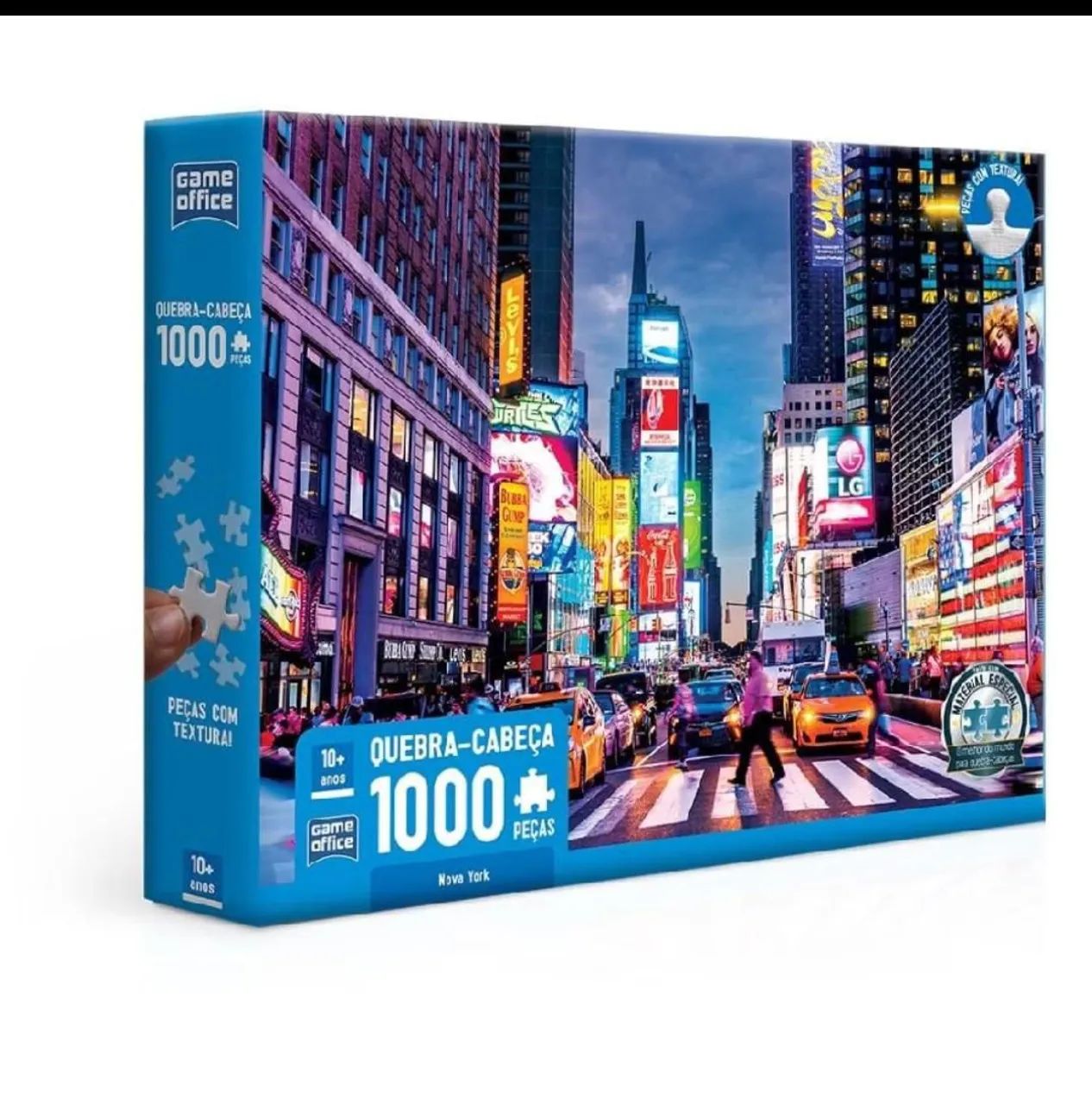 Quebra cabeça Nova York 1000 peças 