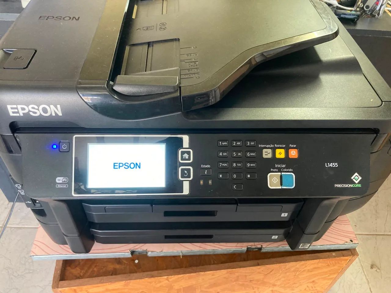 Impressora Epson L1455  - Foto 2
