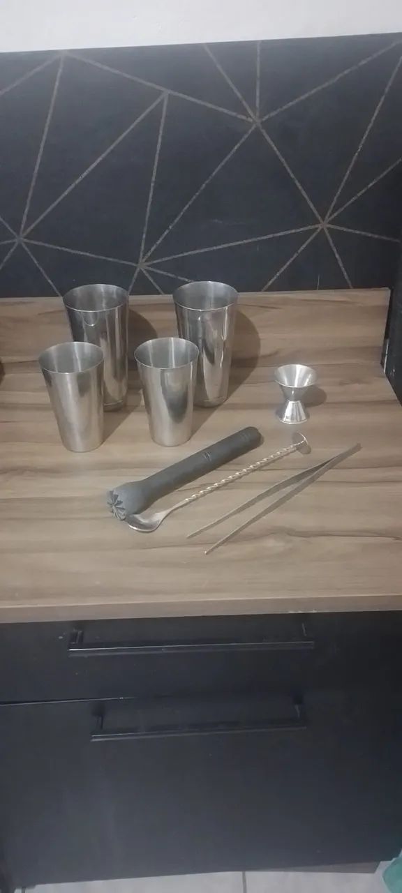 Material para Bartender 