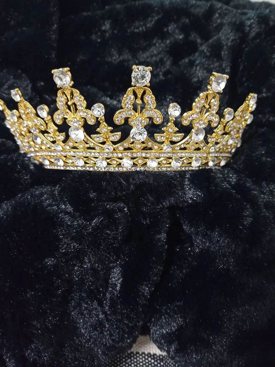 Tiara de luxo noiva princesa