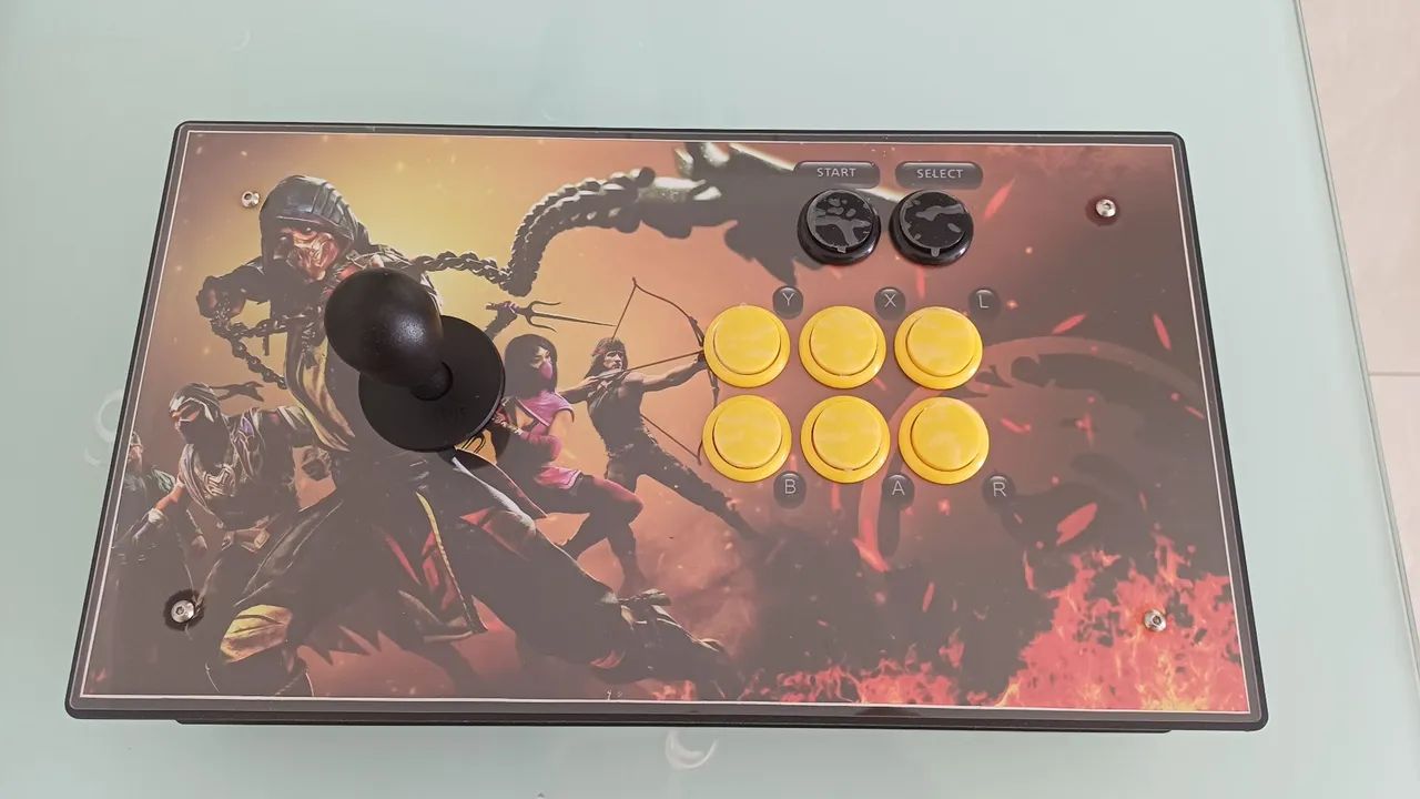 Fliperama Retro 15 mil jogos 