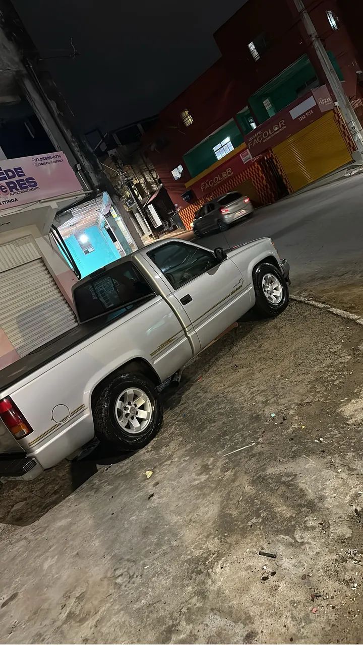Chevrolet Silverado D20/ Rodeio 4.2 TB Diesel 2001