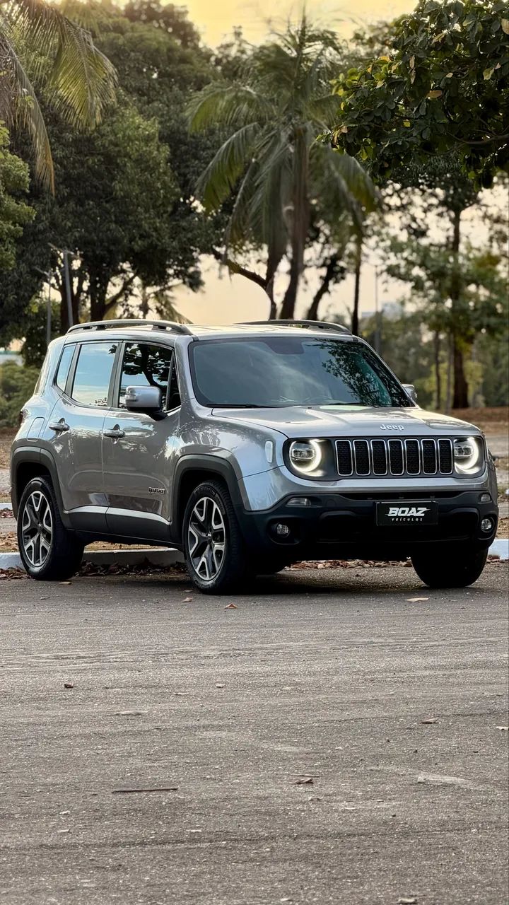 Jeep Renegade Renegade Longitude 1.8 4x2 Flex 16V Aut. 2020