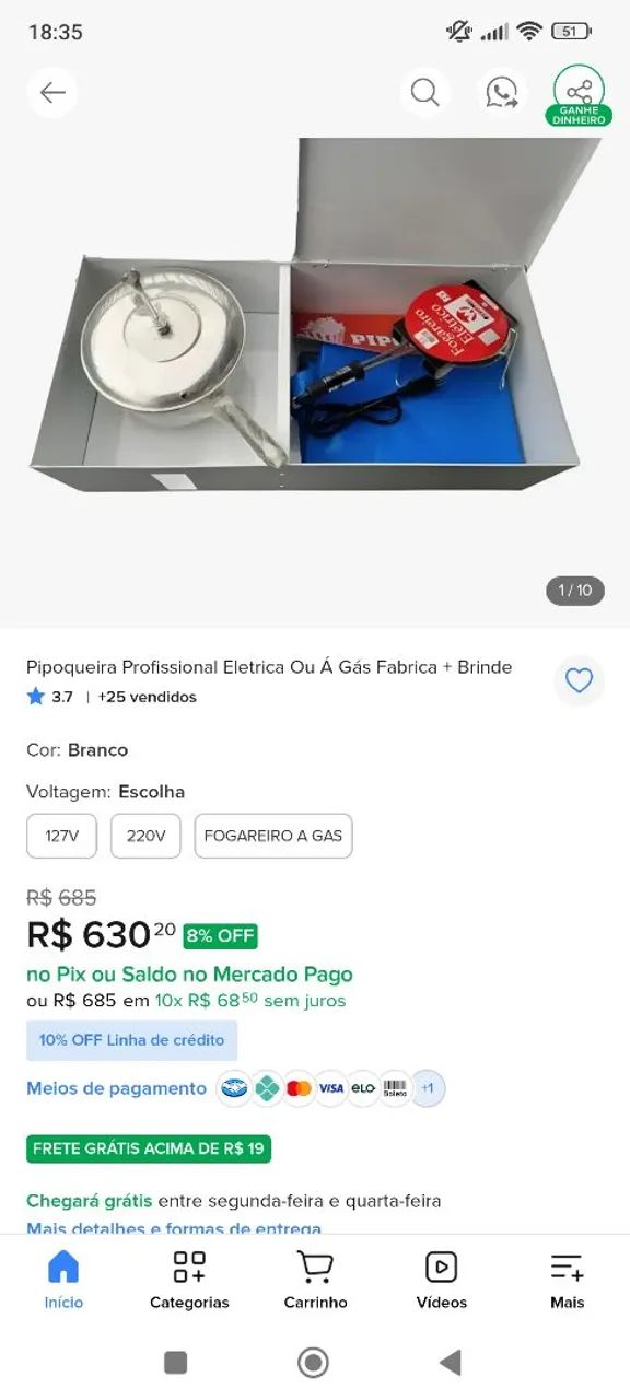 Vendo pipoqueira profissional e máquina de algodão doce  - Foto 4