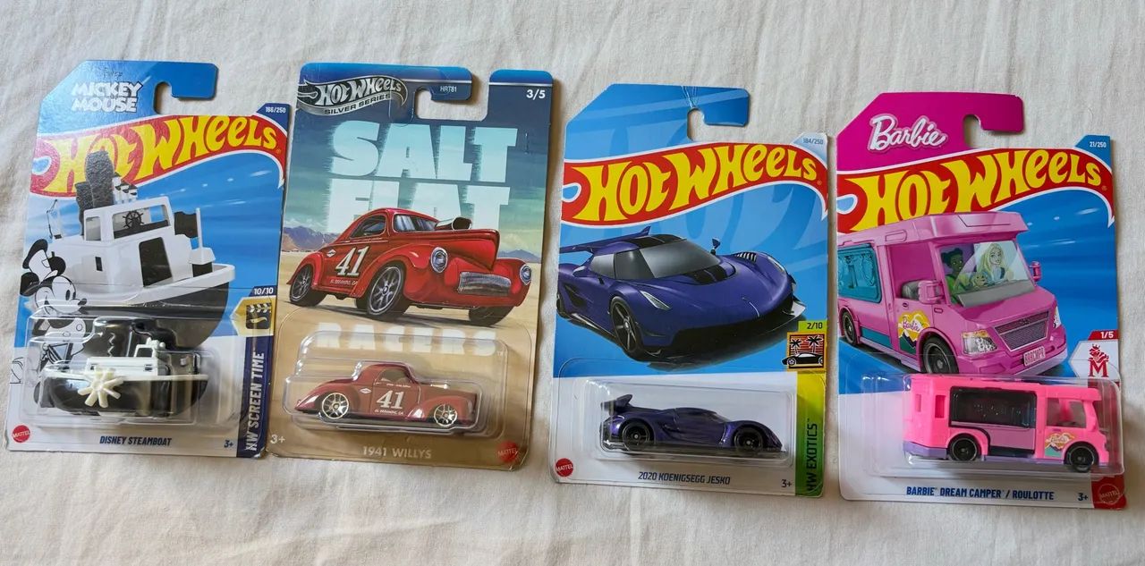 Hot Wheels diversos/ Temáticos 