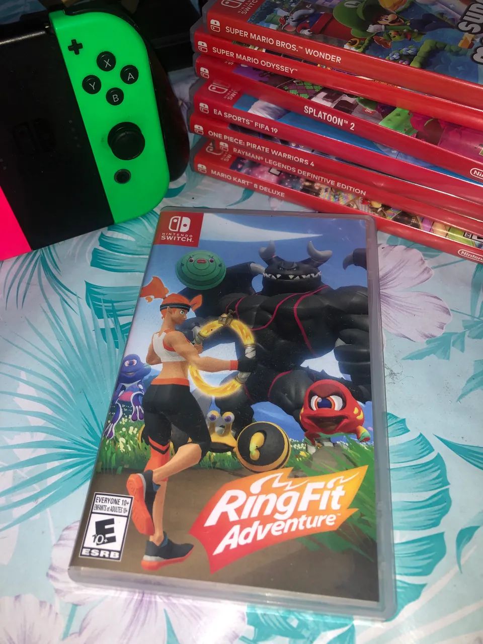 Ring Fit Adventure　　任天堂　スイッチ　ソフト Ring Fit Adventure / Nintendo Switch | Amazon.com.br