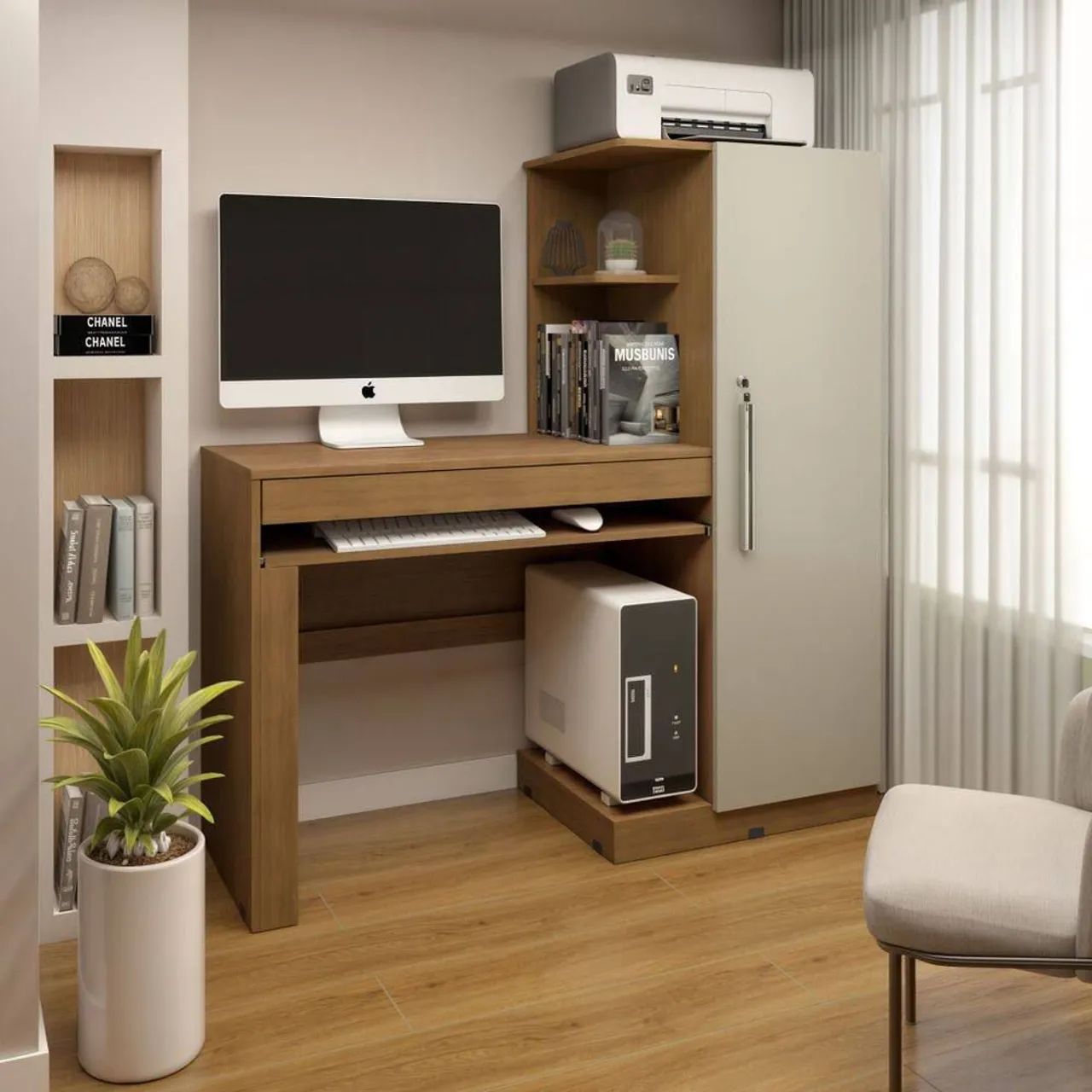 Mesa pra computador office dicasabh