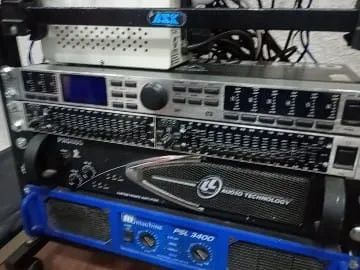 ? Kit Behringer Profissional - DCX2496 + DEQ Graph Pro ? - Foto 3