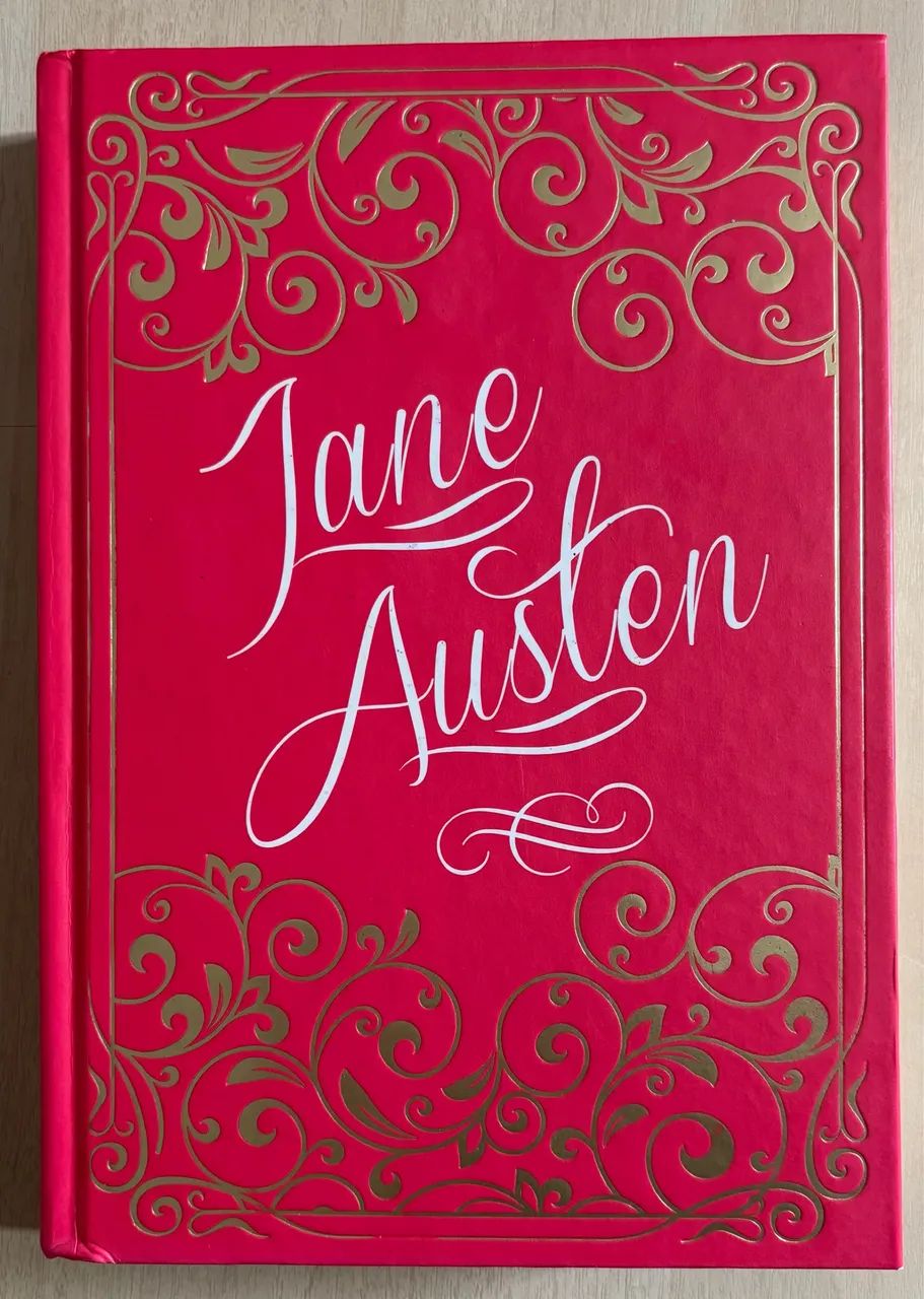 Jane Austen -  Razão e Sensibilidade, Orgulho e Preconceito e Persuasão