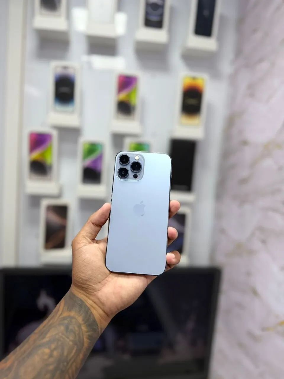 iPhone13 pro max 128gb シルバー iPhone 13 Pro Max 128GB SILVER (seminovo) – LS