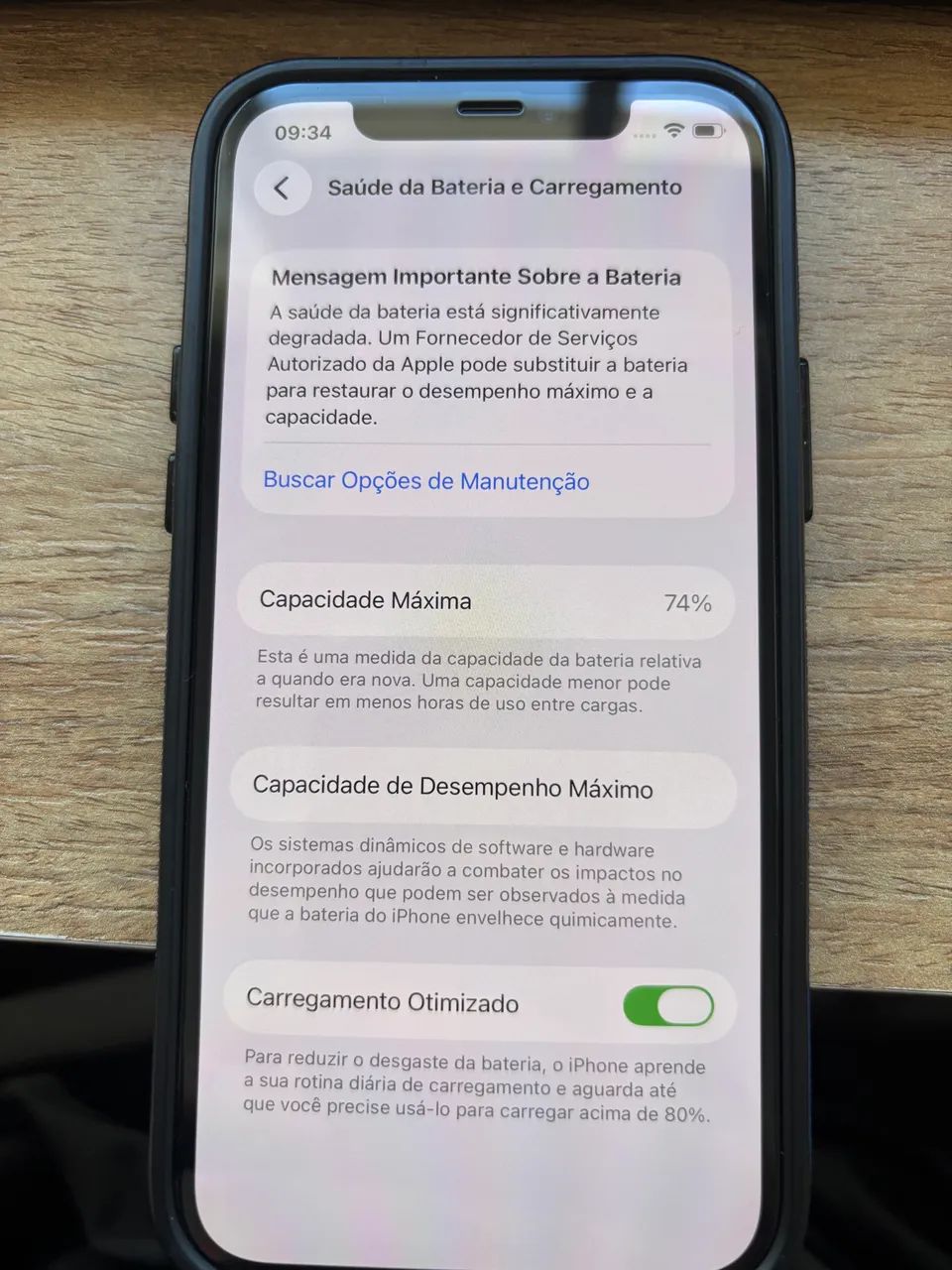 Iphone 12 Pro 256gb Grafite - Foto 4