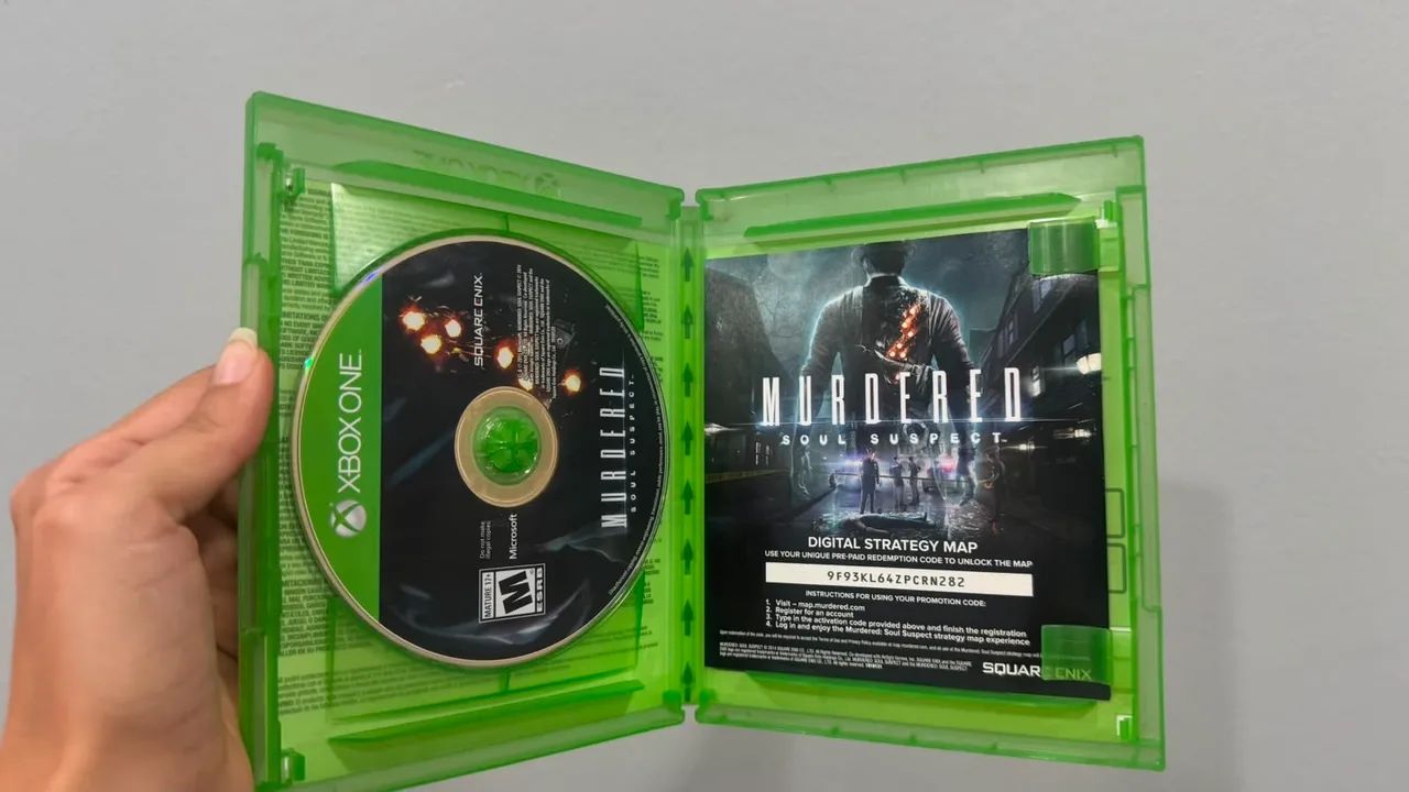 Murdered Xbox One 