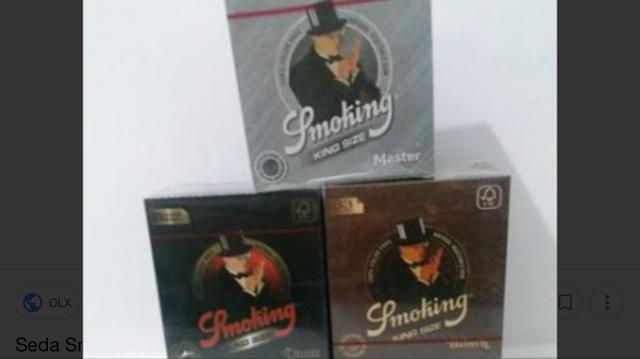 Seda Smoking master e deluxe e Papelito