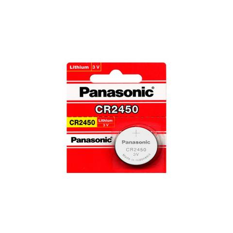 Bateria Pilha Cr2450 Panasonic