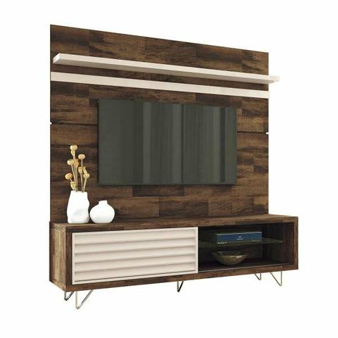 Rack + Painel p/ TV até 70 Polegadas