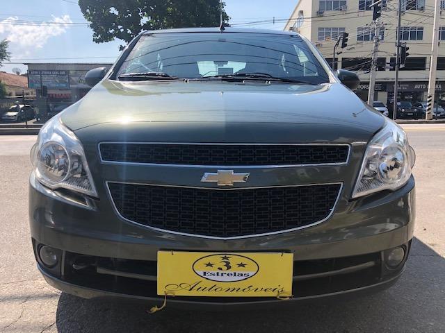 Gm - Chevrolet Agile 2010 LTZ 1.4 + 69.000km + unico dono =0km ac trocaa - Foto 9